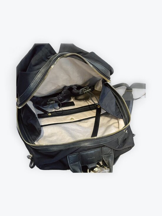 Caraa Studio 2 XL Backpack Bookbag Black with Gold main image 5